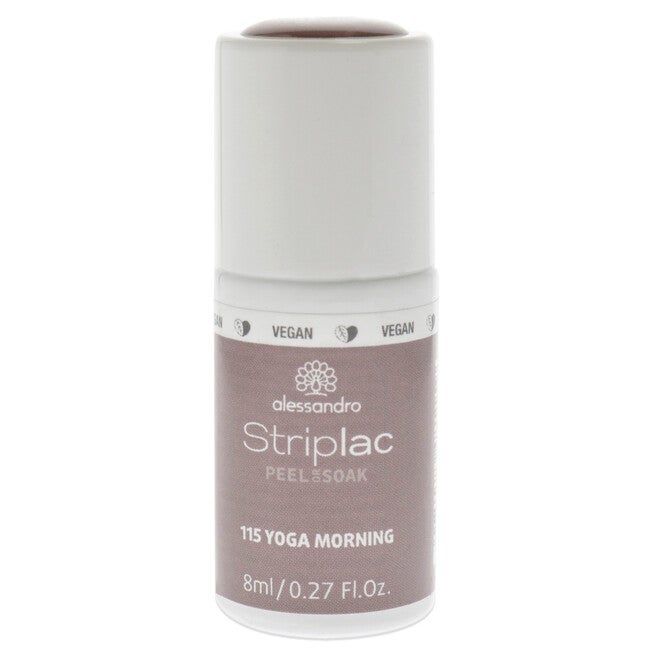 Striplac Peel or Soak - 115 Yoga Morning by Alessandro for Women - 0.27 oz Nail Polish, NA, hi-res image number null