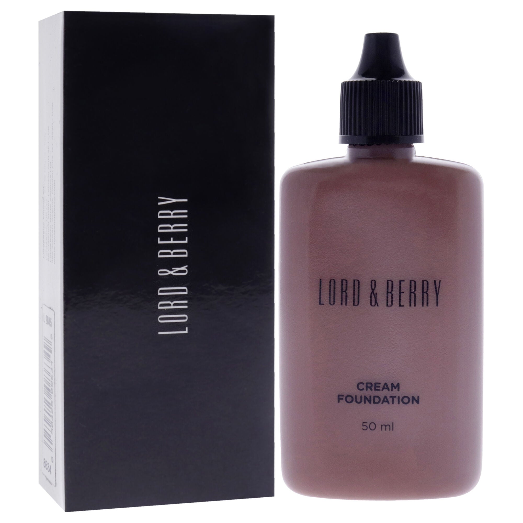 Cream Fluid Foundation - 8634 Truffle by Lord and Berry for Women - 1.69 oz Foundation, , alternate image number 6