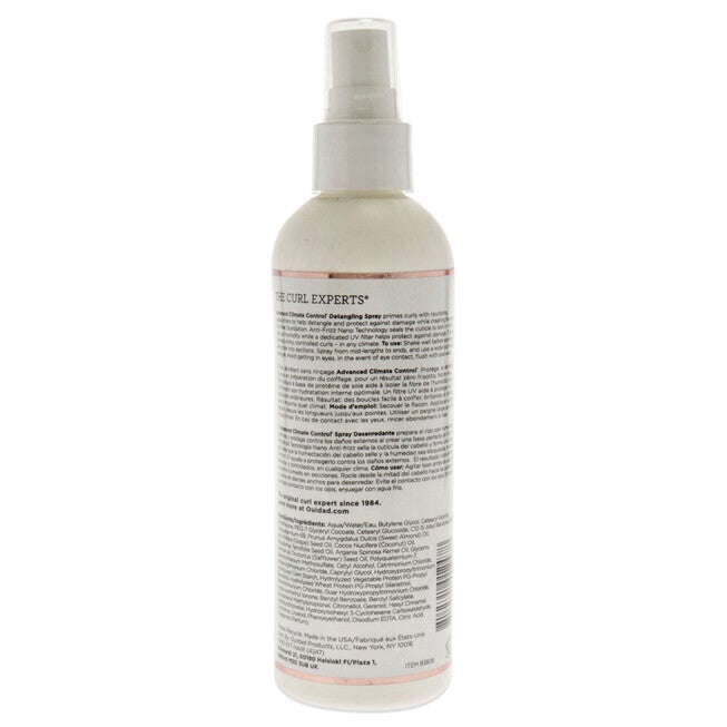 Advanced Climate Control Detangling Heat Spray by Ouidad for Unisex - 8.5 oz Hair Spray, , alternate image number null