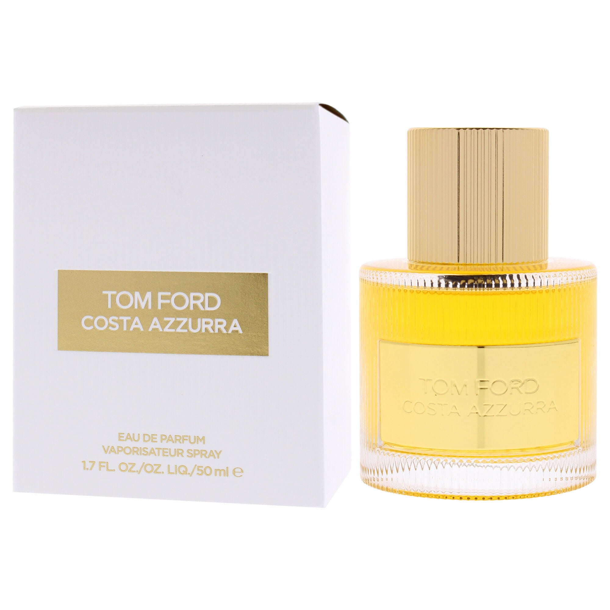 Costa Azzurra by Tom Ford for Unisex - 1.7 oz EDP Spray, Clear, alternate image number 2