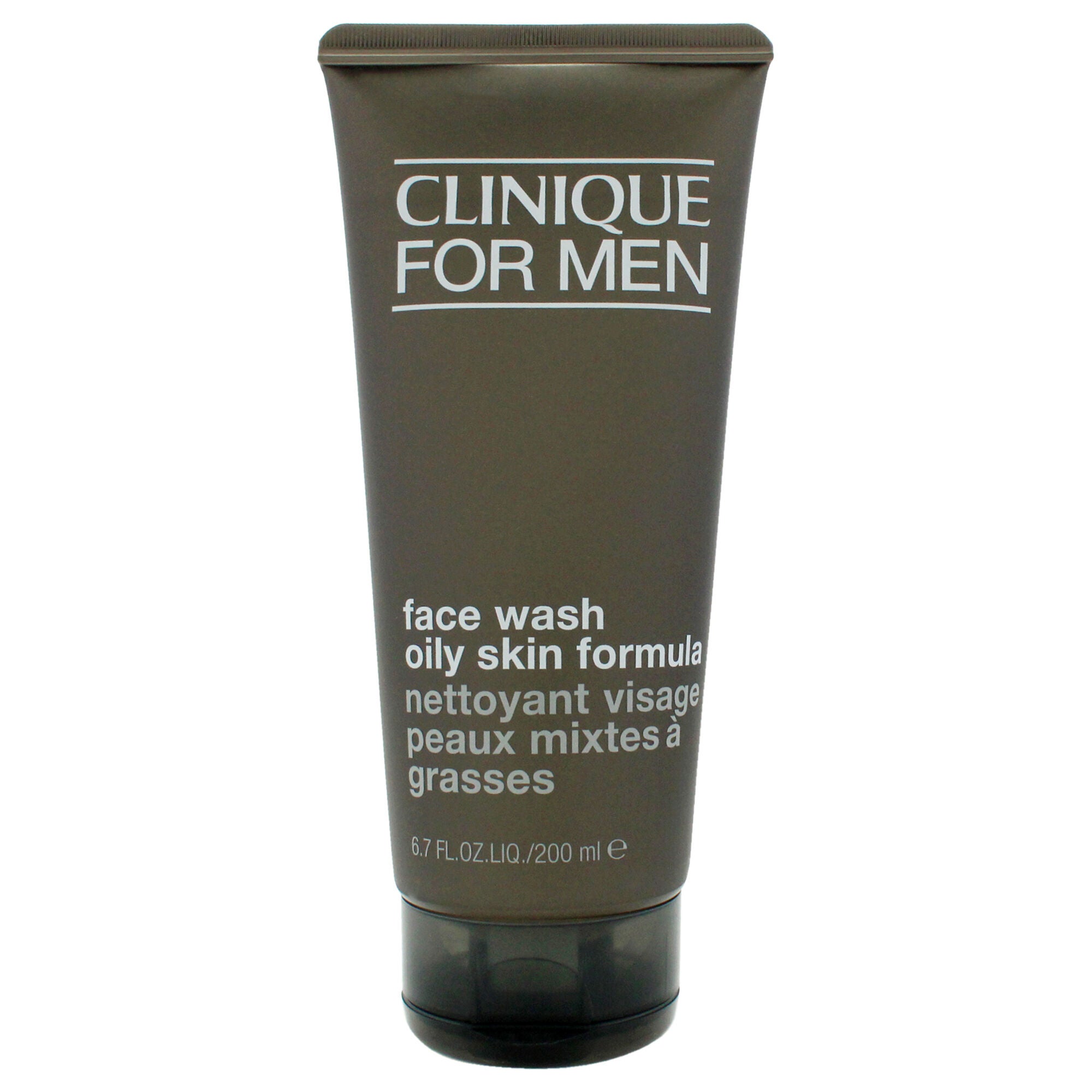Clinique For Men Face Wash Oily Skin Formula by Clinique for Men 6.7