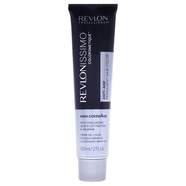 Revlonissimo Colorsmetique High Coverage - 5 Light Brown by Revlon for Unisex - 2 oz Hair Color, NA, alternate image number null