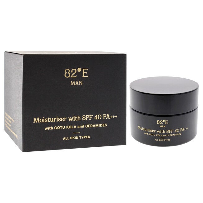 Moisturiser With SPF 40 PA Plus by 82E for Men - 1.7 oz Moisturizer, See Description, alternate image number null