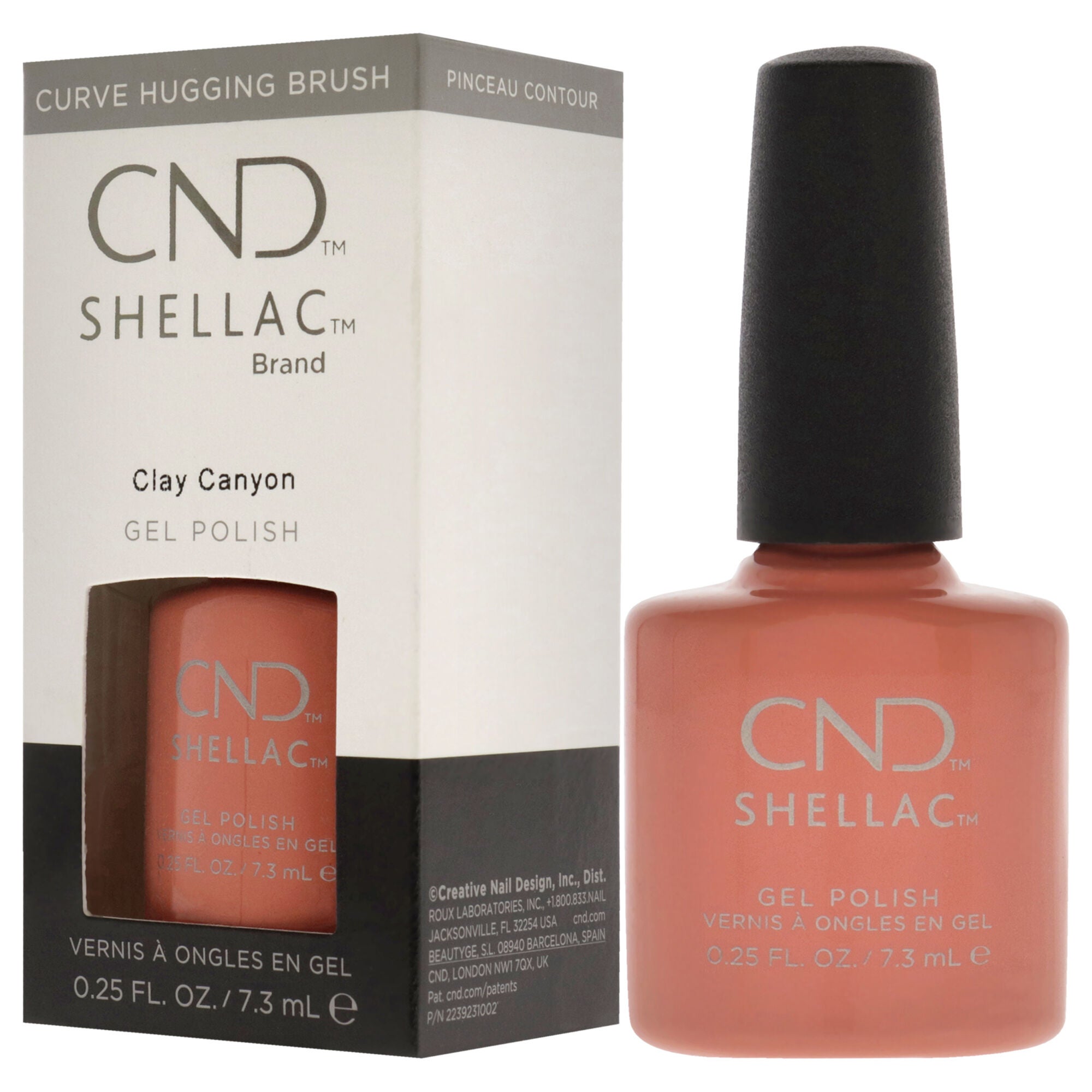 Shellac Nail Color - Clay Canyon by CND for Women - 0.25 oz Nail Polish, See Description, alternate image number 3