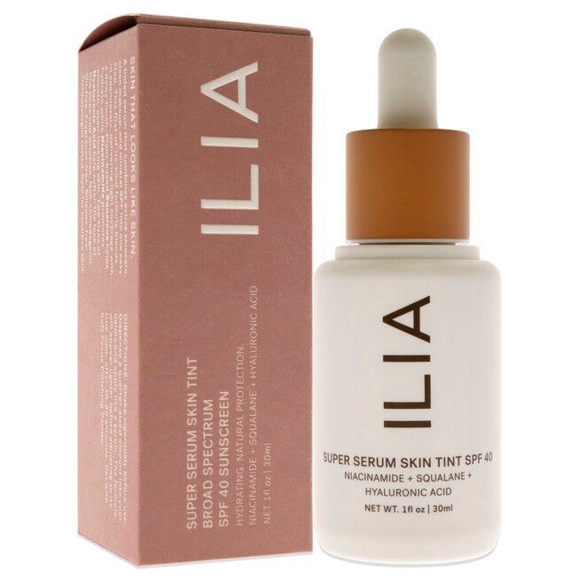 Super Serum Skin Tint Foundation SPF 40 - ST10 Porto Ferro by ILIA Beauty for Women - 1 oz Foundation, See Description, alternate image number 1