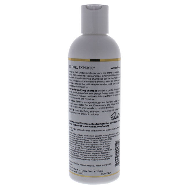 Water Works Clarifying Shampoo by Ouidad for Unisex - 8.5 oz Shampoo, , alternate image number 4