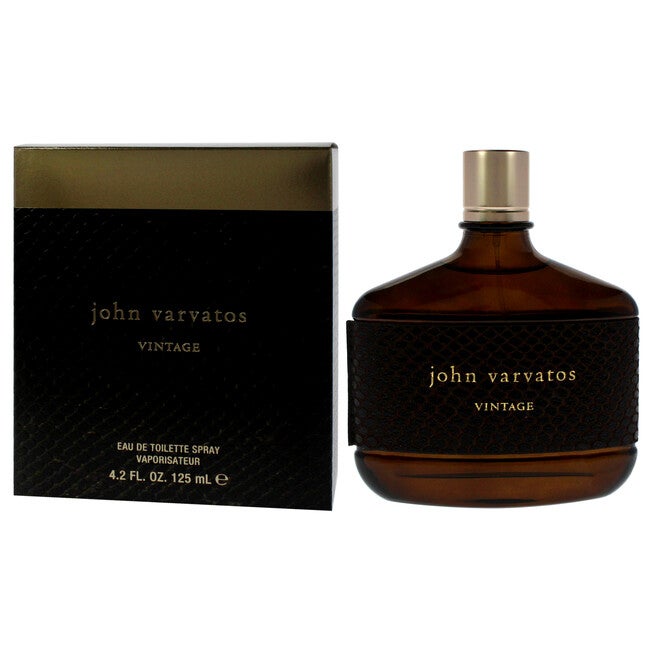 John Varvatos Vintage by John Varvatos for Men - 4.2 oz EDT Spray, See Description, alternate image number 3