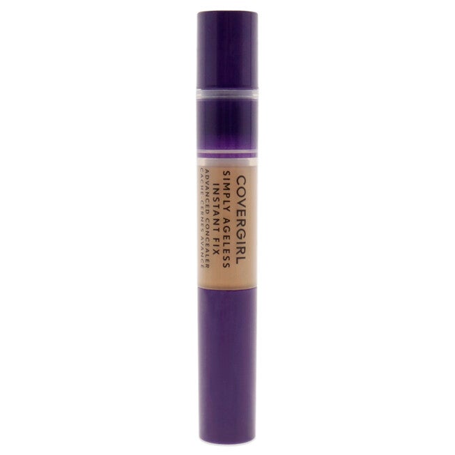 Simply Ageless Instant Fix Advanced Concealer - 380 Caramel by CoverGirl for Women - 0.1 oz Concealer, NA, alternate image number null