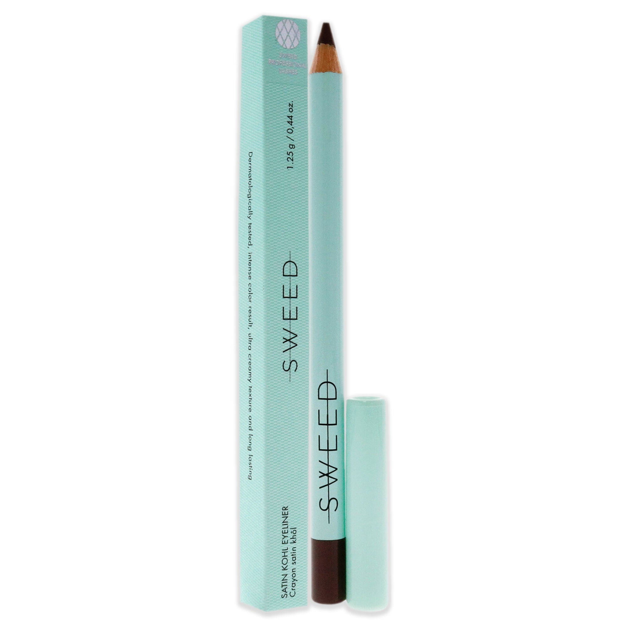 Satin Kohl Eyeliner - Dusty Brown by Sweed Lashes for Women - 0.44 oz Eyeliner, See Description, alternate image number 2