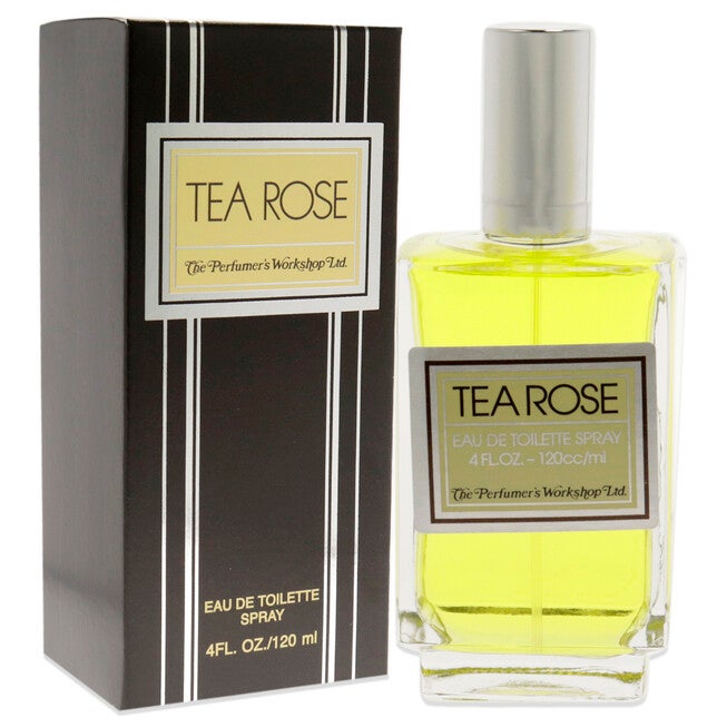 Tea Rose by Perfumers Workshop for Women - 4 oz EDT Spray, , alternate image number 7