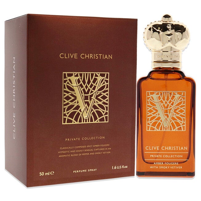 Private Collection V Amber Fougere by Clive Christian for Unisex - 1.6 oz Perfume Spray, NA, alternate image number null