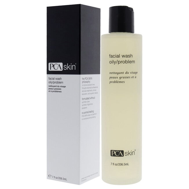 Facial Wash Oily-Problem by PCA Skin for Unisex - 7 oz Facial Wash, NA, alternate image number null