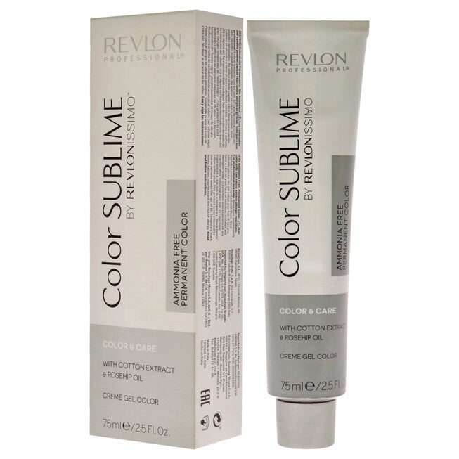 Revlonissimo Color Sublime - 5.41 Light Copper Ash Brown by Revlon for Unisex - 2.5 oz Hair Color, , alternate image number null