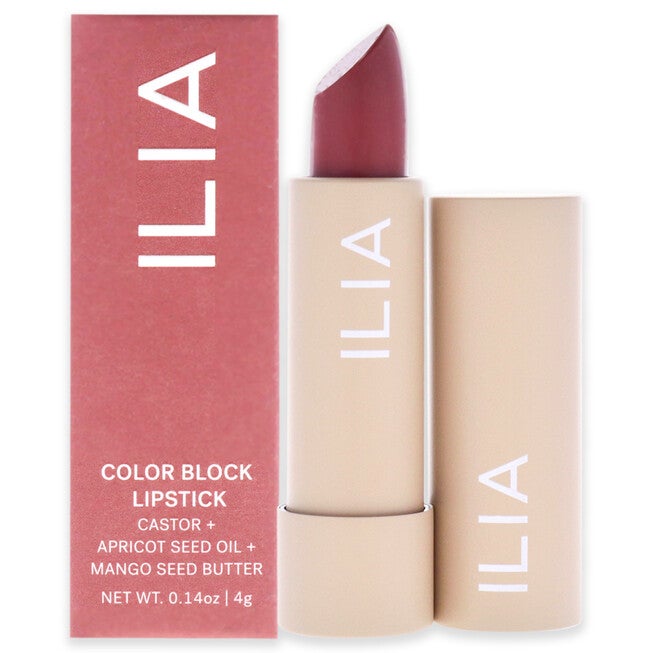 Color Block Lipstick - Marsala by ILIA Beauty for Women - 0.14 oz Lipstick, NA, hi-res image number null