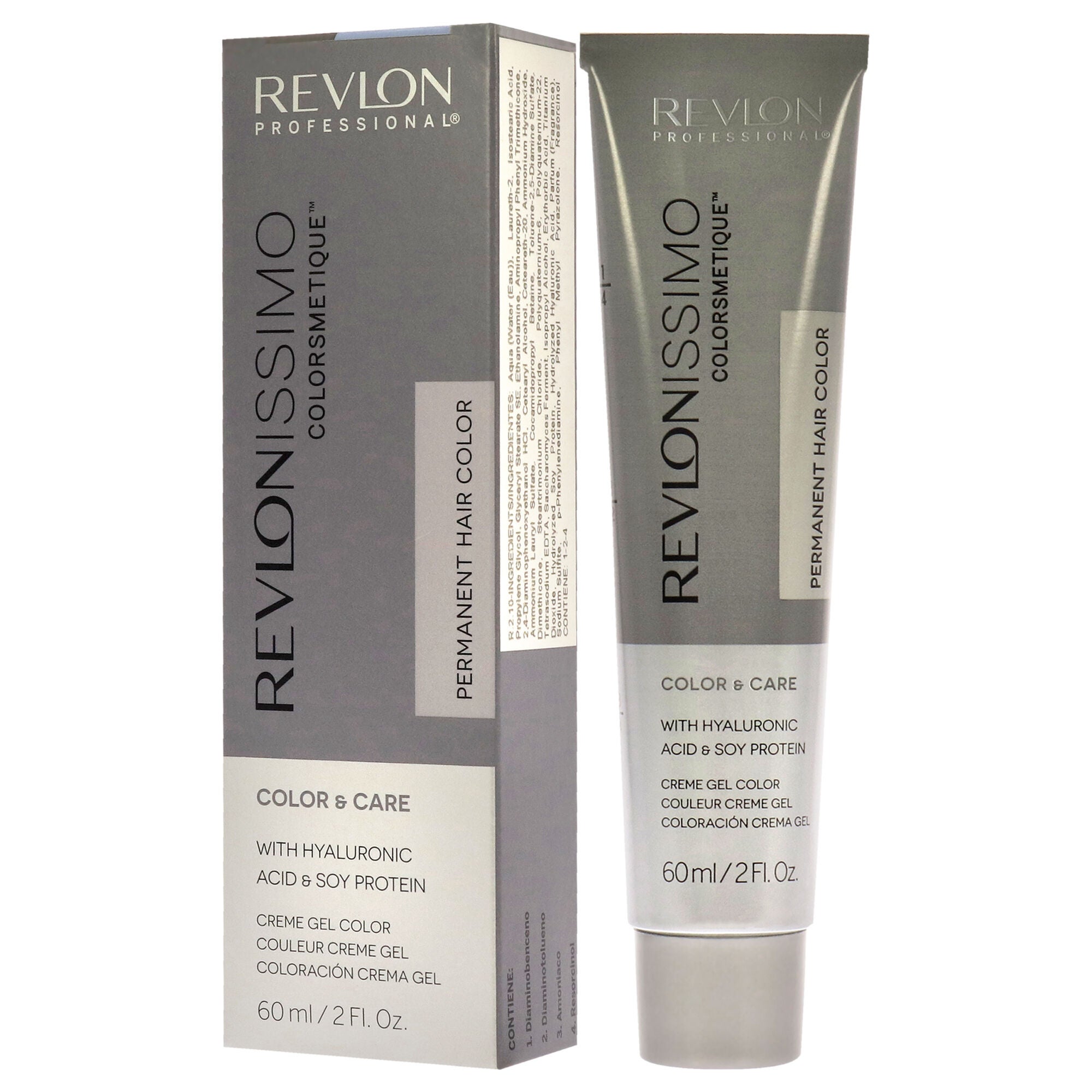 Revlonissimo Colorsmetique - 2.10 Blue Black by Revlon for Unisex - 2 oz Hair Color, See Description, alternate image number 2