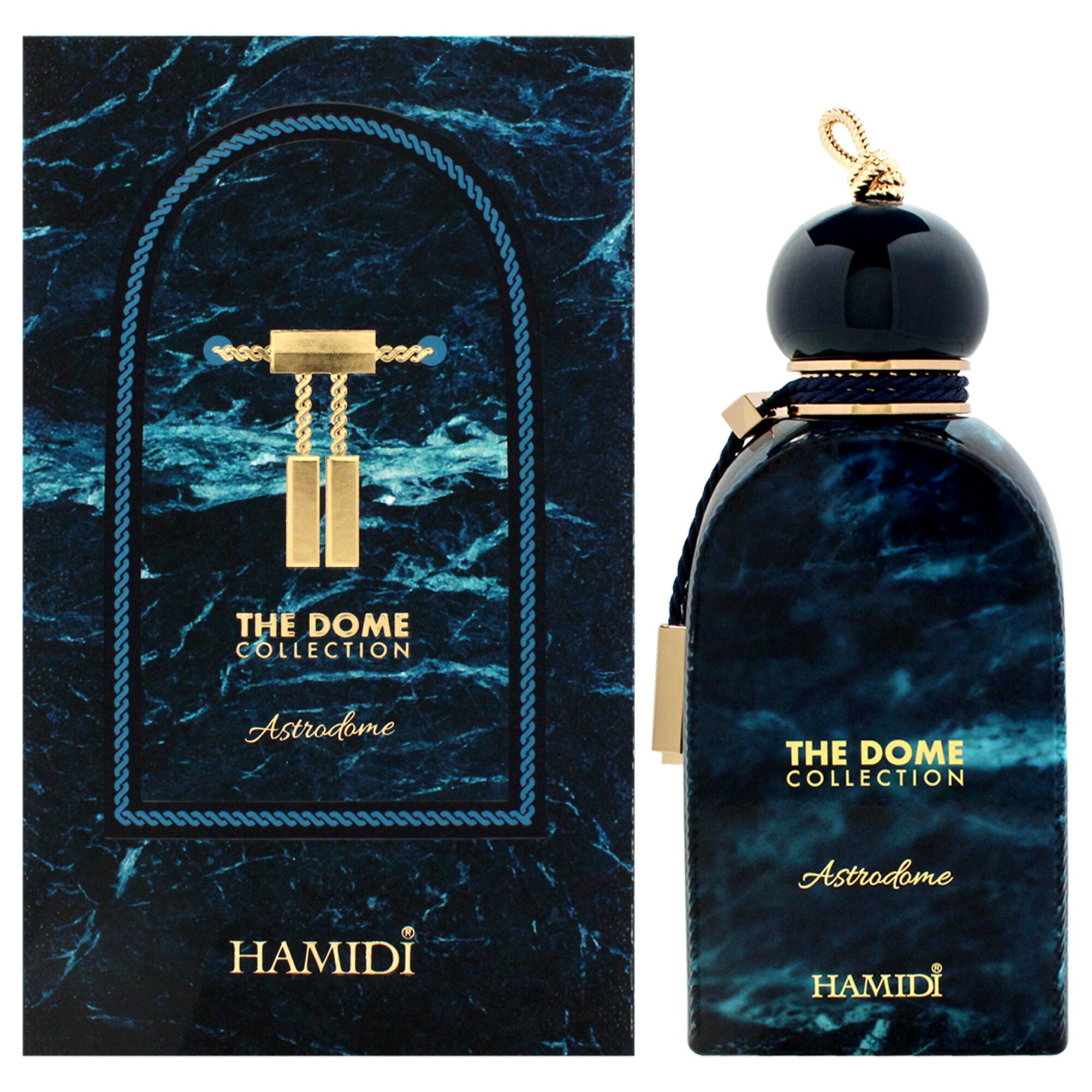The Dome Collection - Astrodome by Hamidi for Unisex - 3.4 oz EDP Spray, Clear, hi-res image number 0
