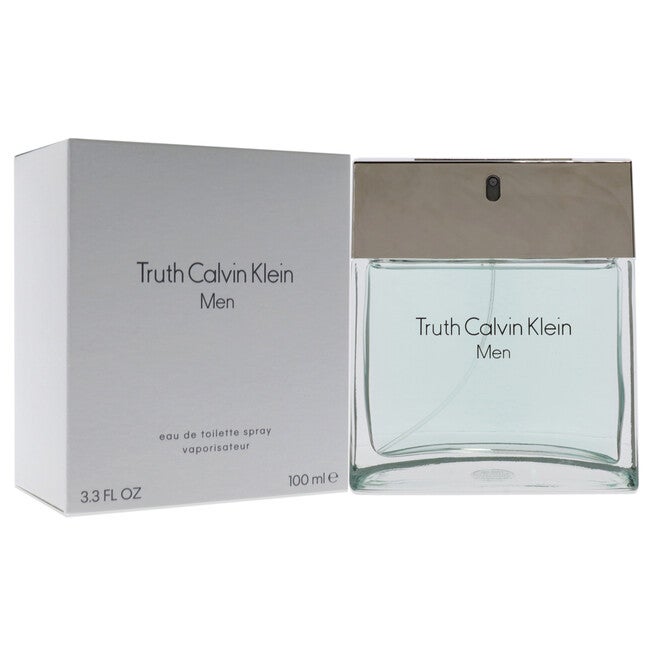 Truth by Calvin Klein for Men - 3.3 oz EDT Spray, NA, alternate image number null