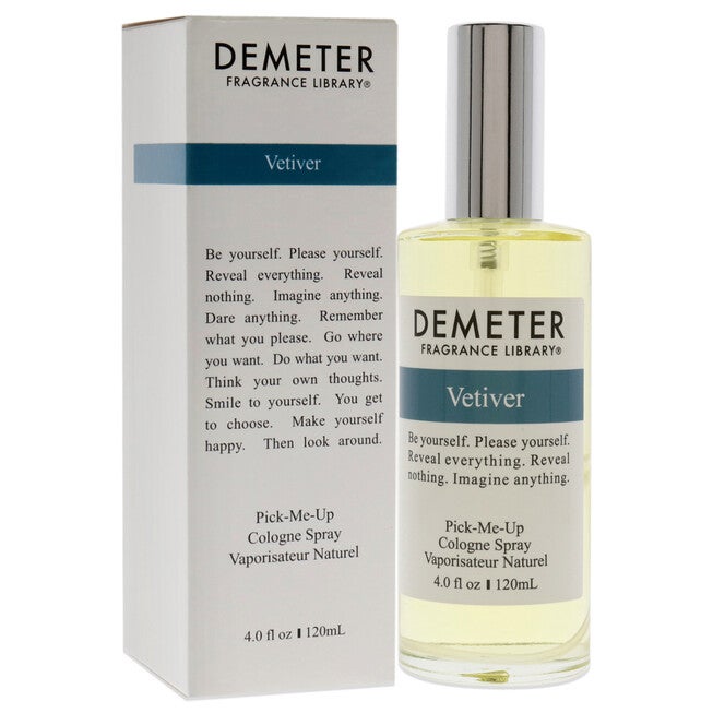 Vetiver by Demeter for Women - 4 oz Cologne Spray, , alternate image number null