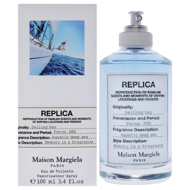 Replica Sailing Day by Maison Margiela for Unisex - 3.4 oz EDT Spray, NA, hi-res image number null