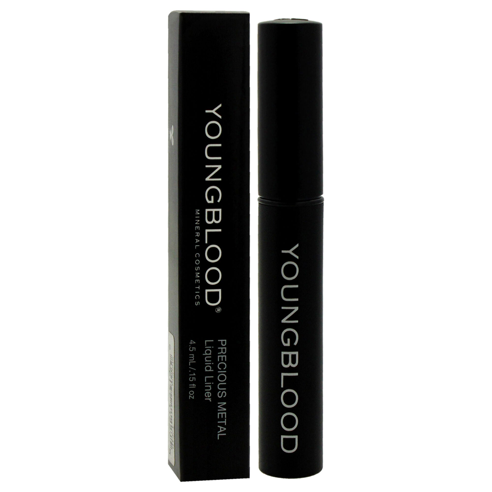 Precious Metal Liquid Liner - Sterling by Youngblood for Women - 0.15 oz Eyeliner, See Description, alternate image number 2