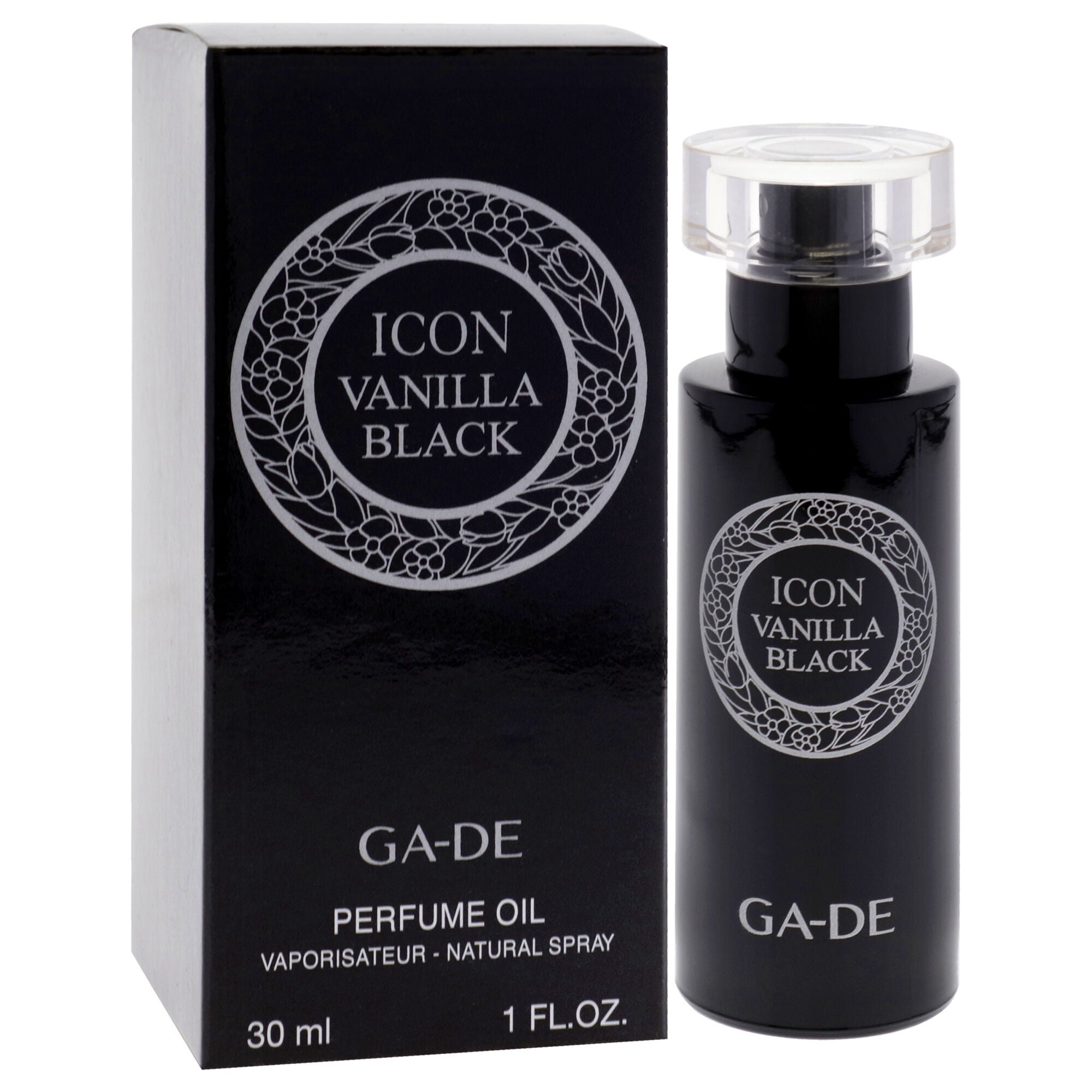 Icon Vanilla Black Perfumed Oil by GA-DE for Women - 1 oz Parfum Oil, See Description, alternate image number 2