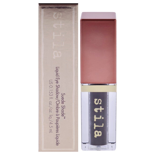 Suede Shade Liquid Eye Shadow - Sheer Pewter by Stila for Women - 0.153 oz Eye Shadow, NA, hi-res image number null