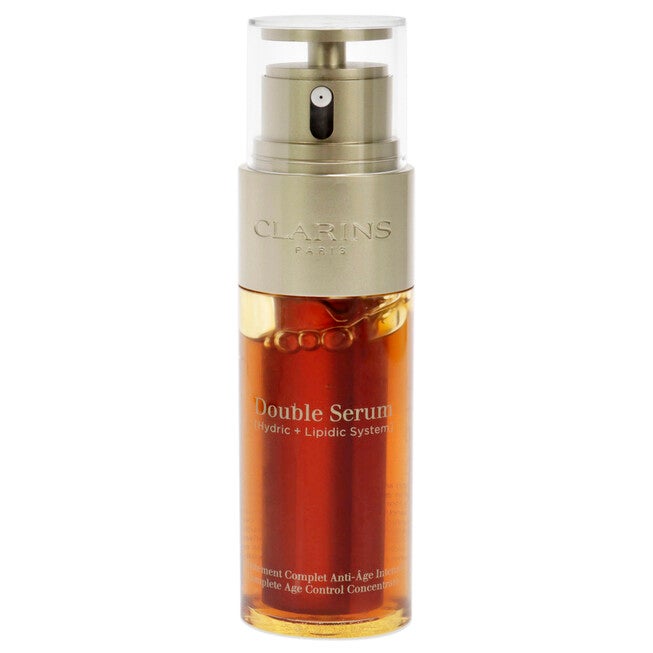 Double Serum Complete Age Control Concentrate by Clarins for Unisex - 1.6 oz Serum, NA, alternate image number null