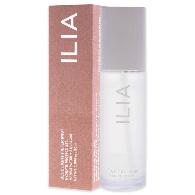 Blue Light Filter Mist by ILIA Beauty for Women - 1.69 oz Face Mist, NA, alternate image number null