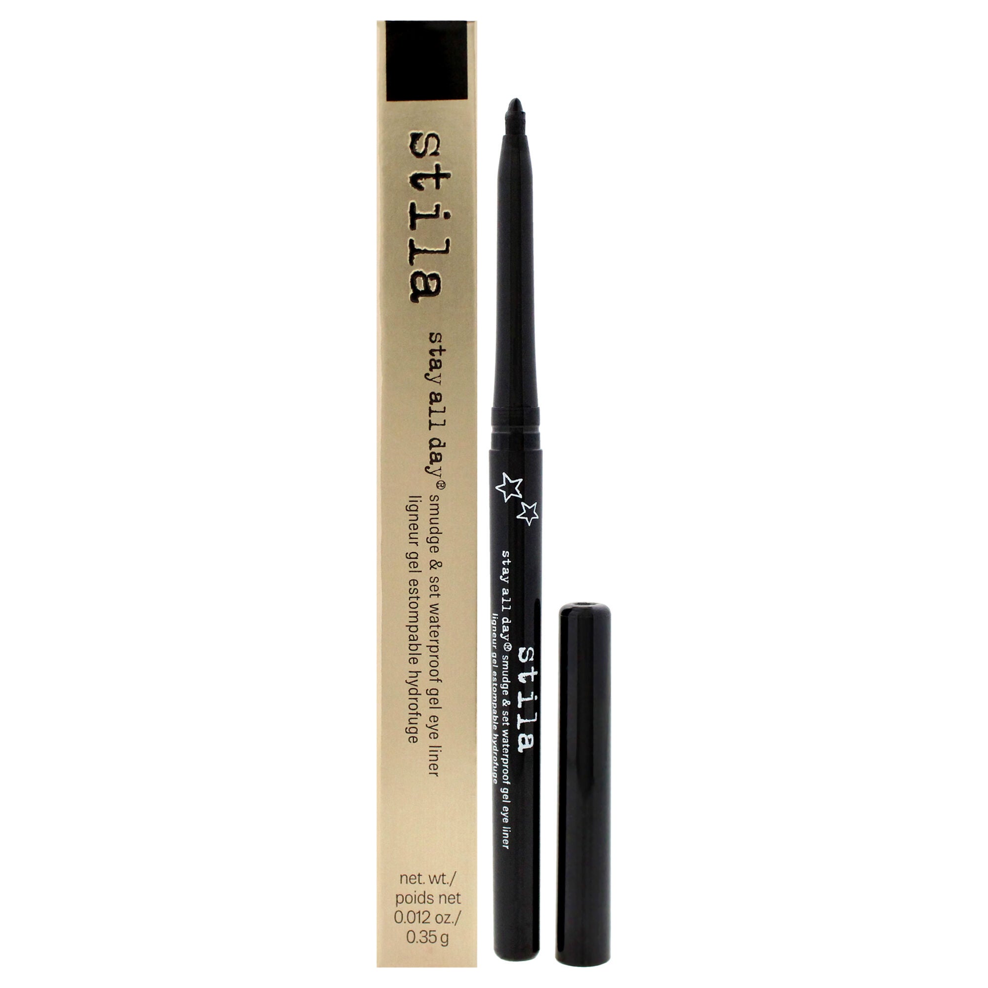 Stay All Day Smudge and Set Waterproof Gel Eye Liner - Stingray Black by Stila for Women - 0.012 oz Eyeliner, See Description, hi-res image number 0