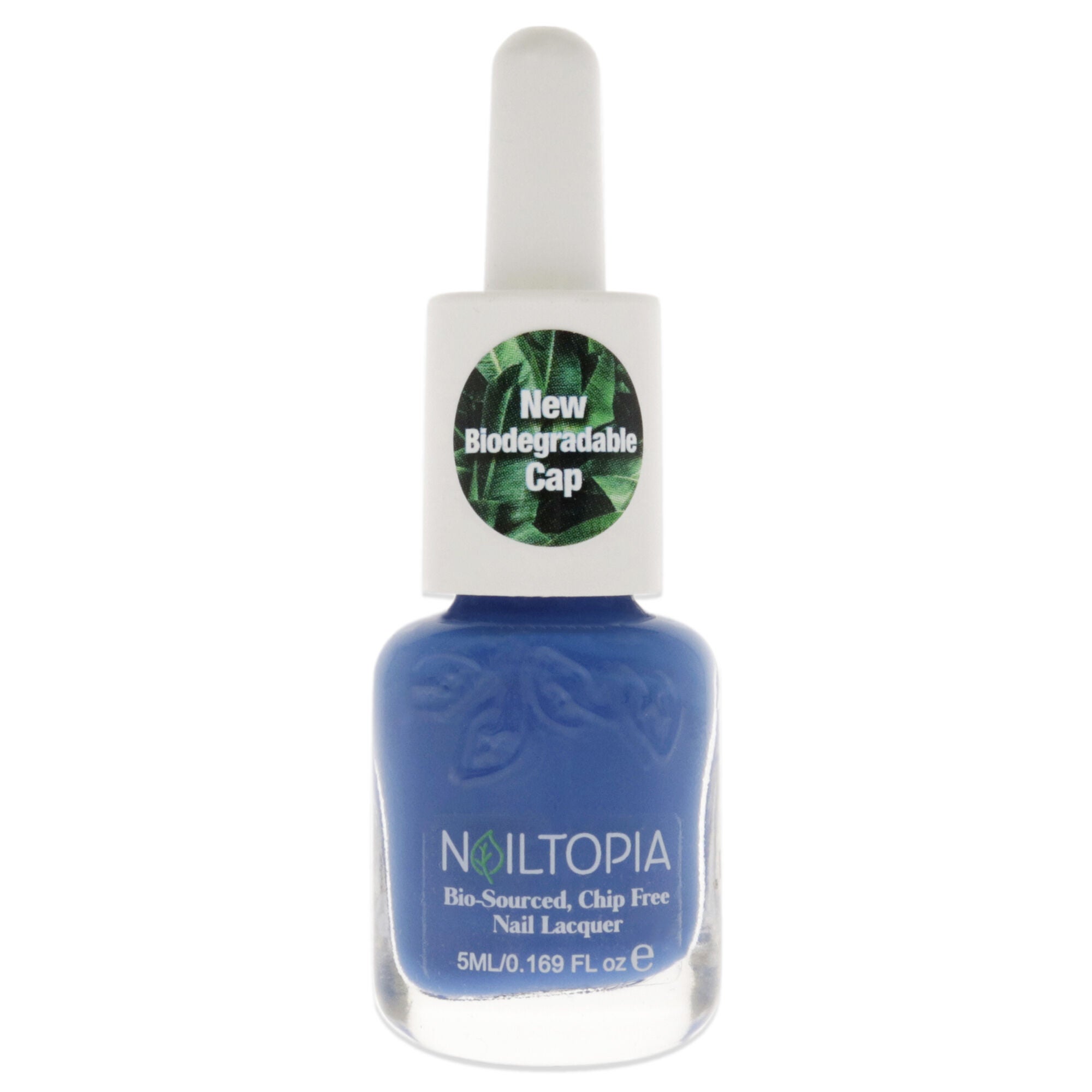 Bio-Sourced Chip Free Nail Lacquer - How Blue-Tiful by Nailtopia for Women - 0.169 oz Nail Polish, See Description, hi-res image number 0