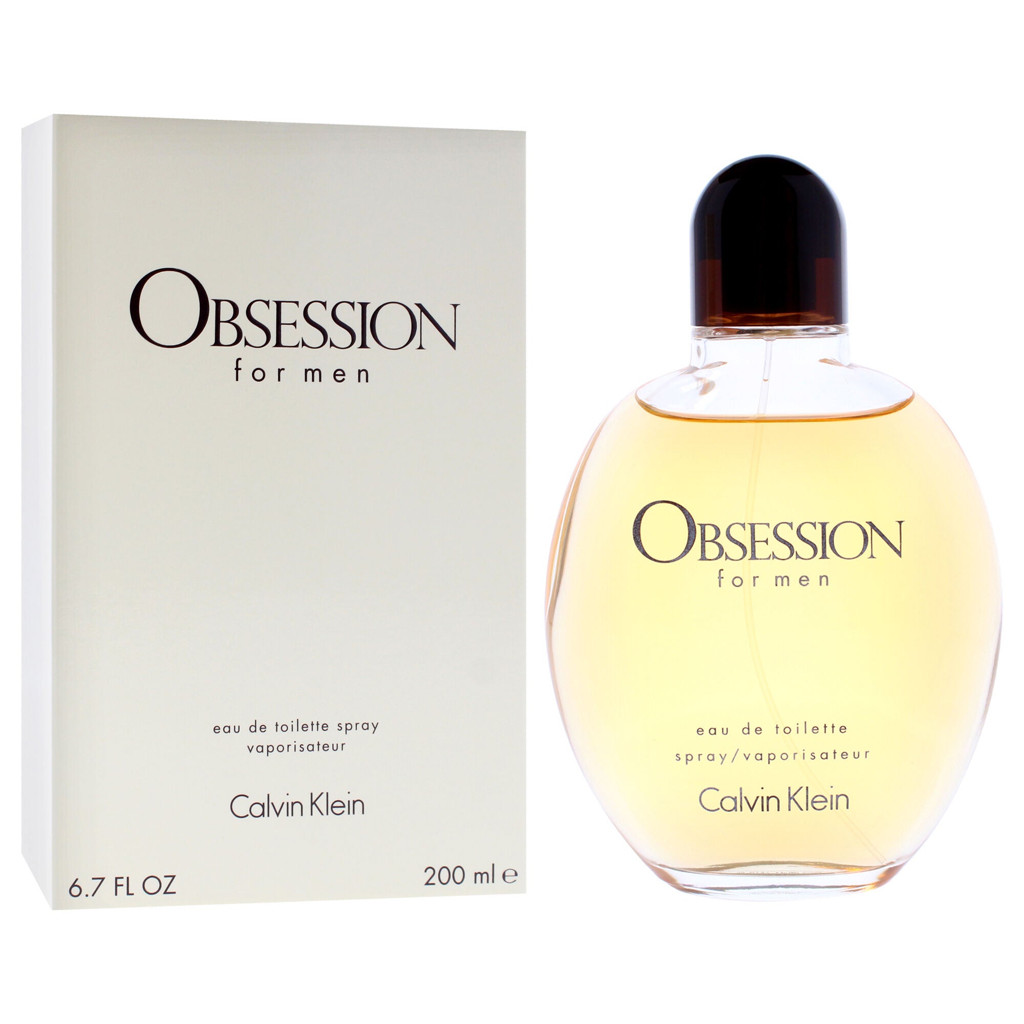 Obsession by Calvin Klein for Men - 6.7 oz EDT Spray, See Description, alternate image number 1