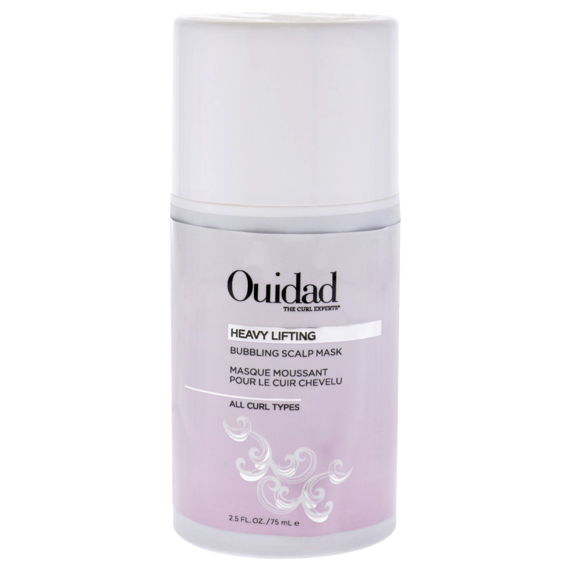 Heavy Lifting Bubbling Scalp Mask by Ouidad for Unisex - 2.5 oz Masque, See Description, hi-res image number 0