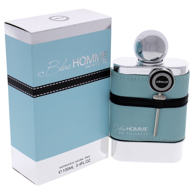 Blue Homme by Armaf for Men - 3.4 oz EDP Spray, See Description, alternate image number 3