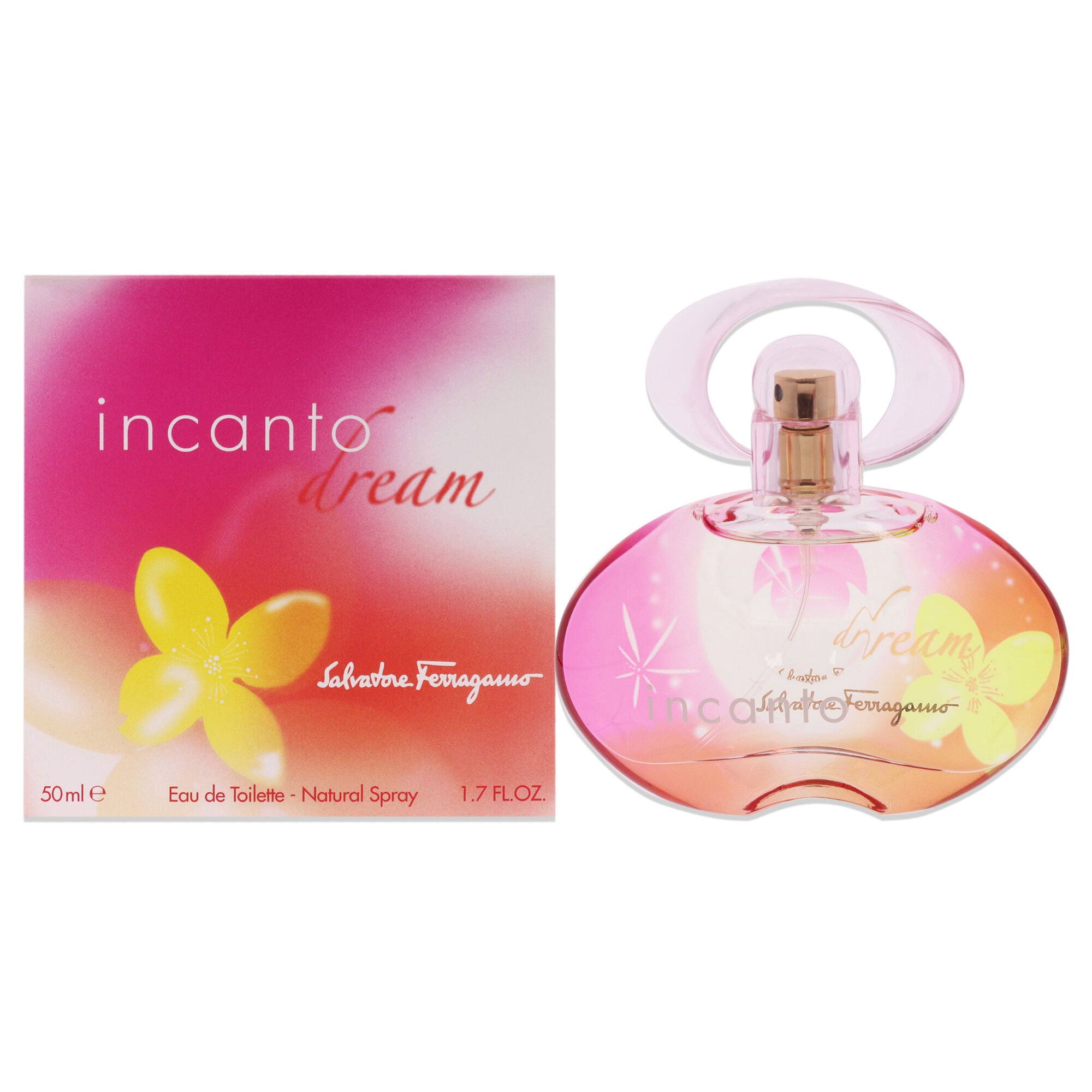 Incanto Dream by Salvatore Ferragamo for Women - 1.7 oz EDT Spray, See Description, hi-res image number 0