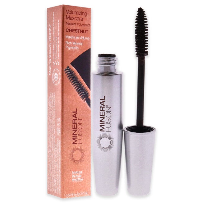 Volumizing Mascara - Chestnut by Mineral Fusion for Women - 0.57 oz Mascara, NA, alternate image number null