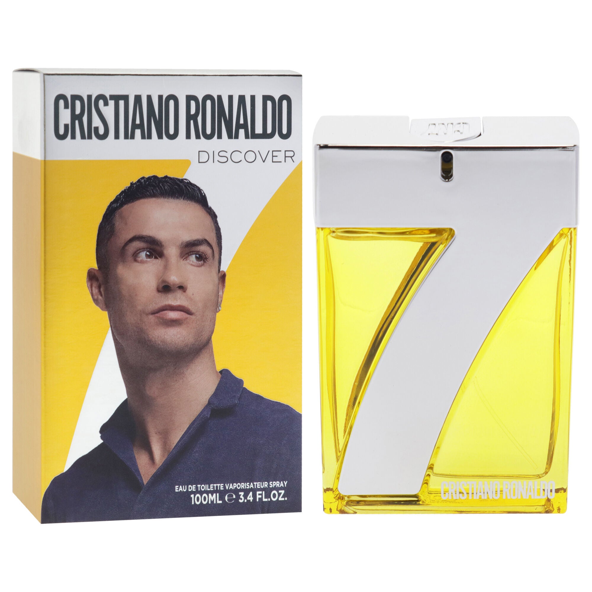 CR7 Discover by Cristiano Ronaldo for Men - 3.4 oz EDT Spray, See Description, alternate image number 1