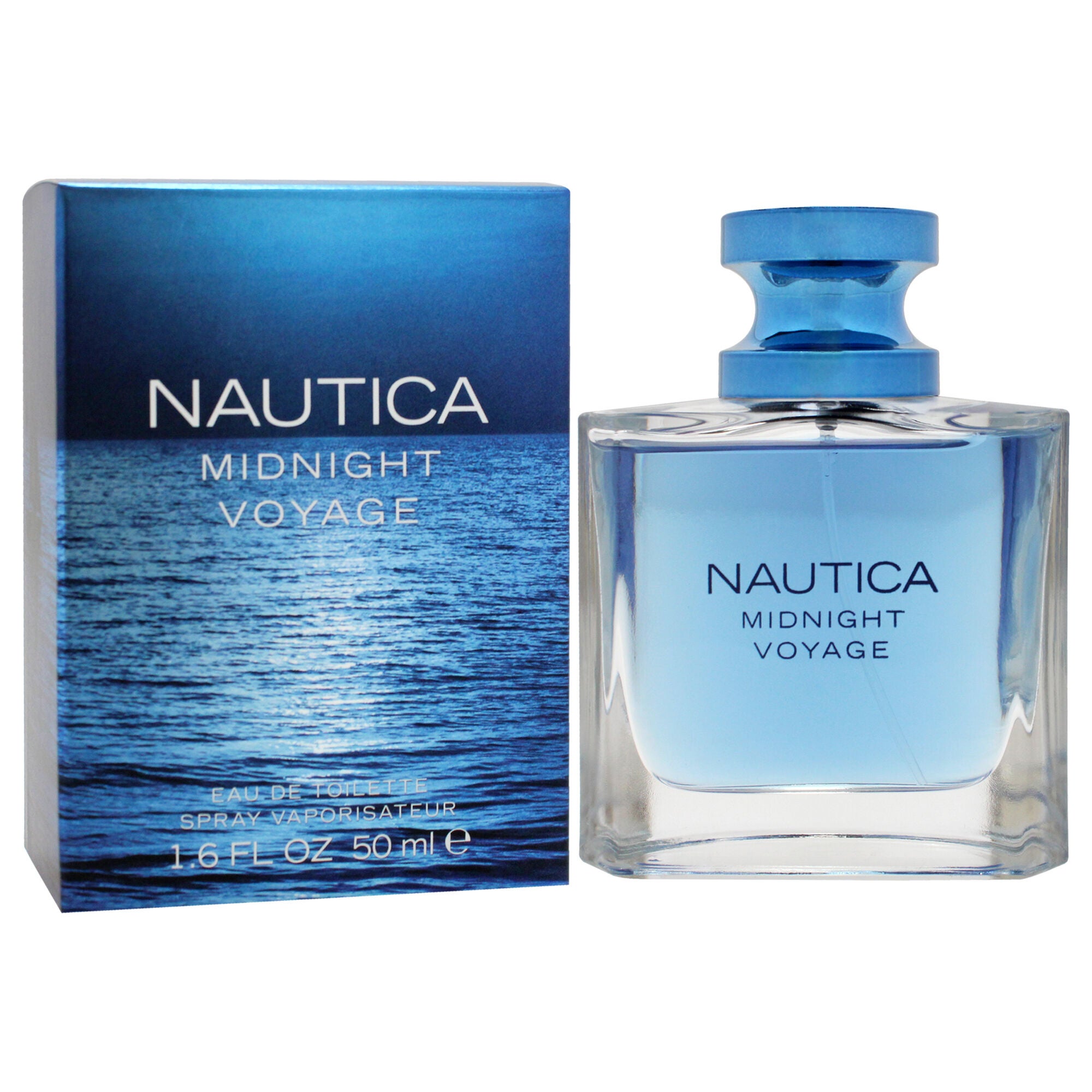 Midnight Voyage by Nautica for Men - 1.6 oz EDT Spray, See Description, alternate image number 2
