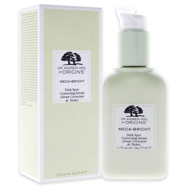 Dr Andrew Weil for Origins Mega-Bright Dark Spot Correcting Serum by Origins for Unisex - 1.7 oz Serum, NA, alternate image number null