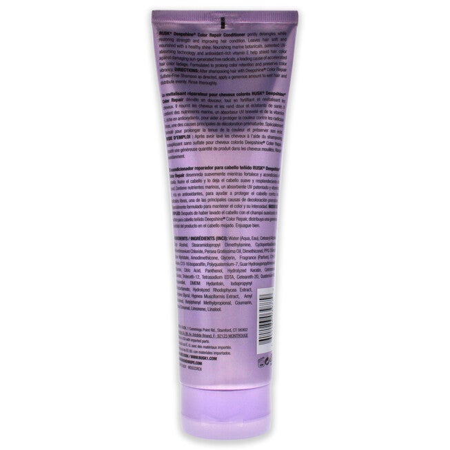 Deepshine Color Repair Conditioner by Rusk for Unisex - 8.5 oz Conditioner, See Description, alternate image number null