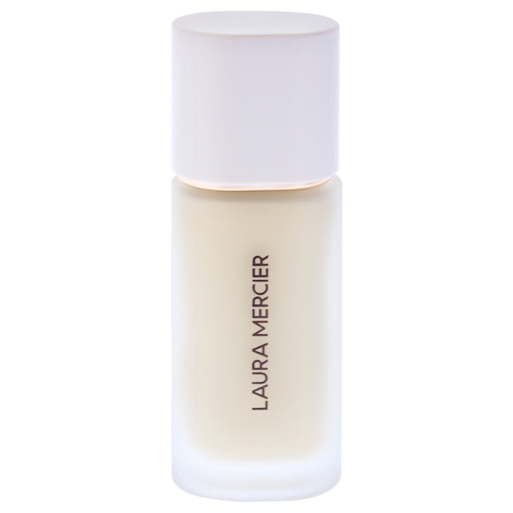 Real Flawless Weightless Perfecting Foundation - 0W1 Satin by Laura Mercier for Women - 1 oz Foundation, See Description, alternate image number 4