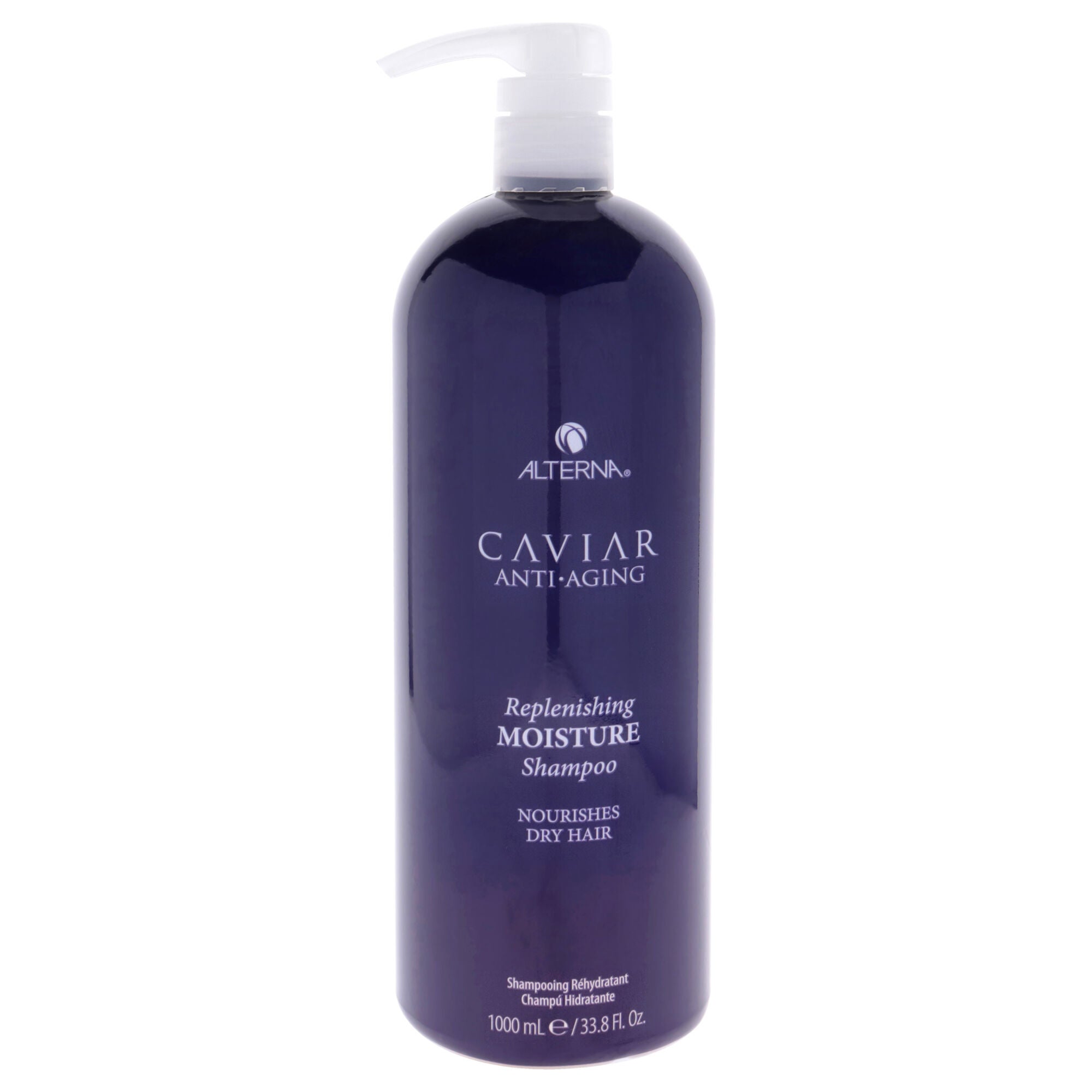 Caviar Anti-Aging Replenishing Moisture Shampoo by Alterna for Unisex - 33.8 oz Shampoo, See Description, hi-res image number 0