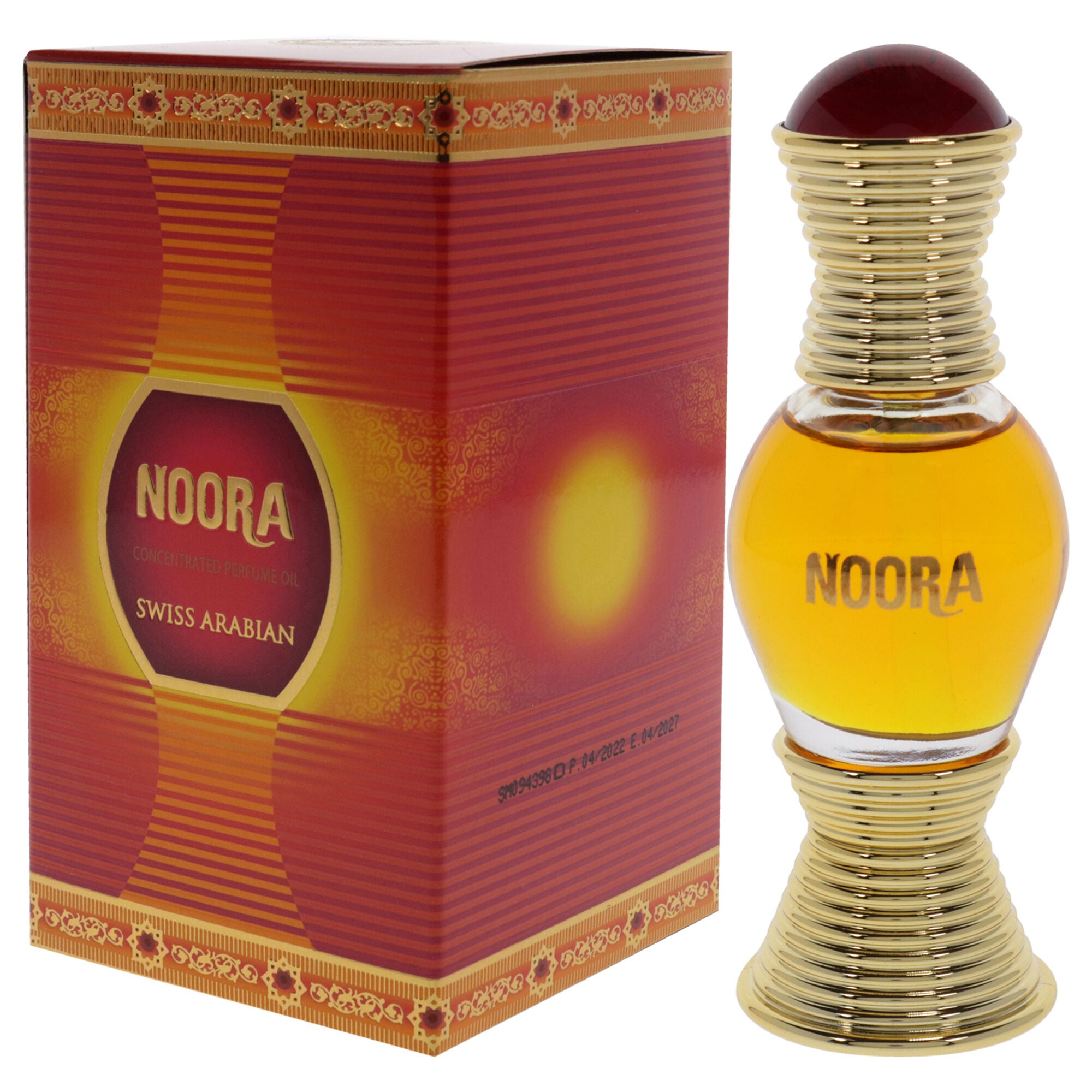 Noora by Swiss Arabian for Women - 0.67 oz Parfum Oil, See Description, alternate image number 3