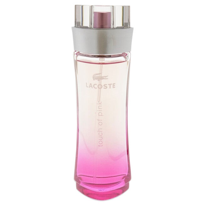 Touch of Pink by Lacoste for Women - 3 oz EDT Spray, , alternate image number null