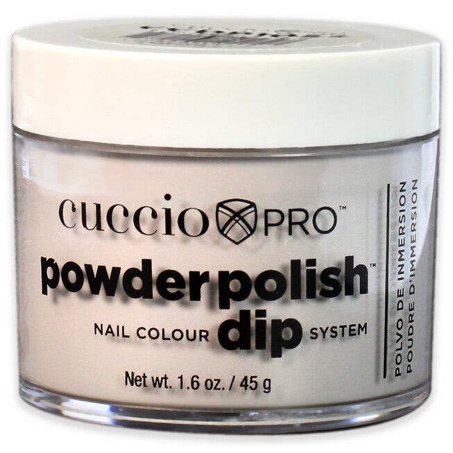 Pro Powder Polish Nail Colour Dip System - Longing for London by Cuccio Colour for Women - 1.6 oz Nail Powder, NA, hi-res image number null