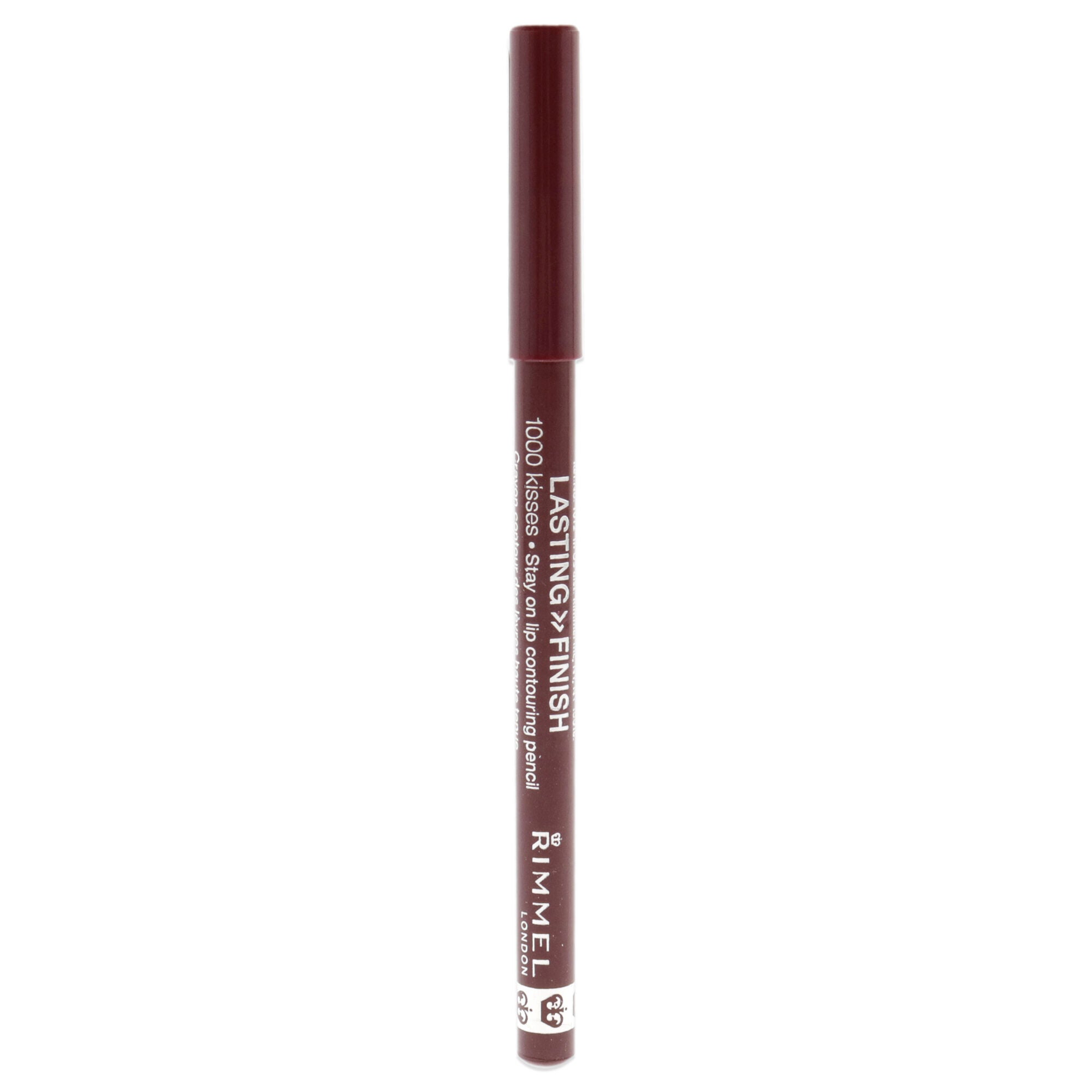 Lasting Finish 1000 Kisses Lip Liner - 071 Cherry Kiss by Rimmel London for Women - 0.04 oz Lip Liner, See Description, hi-res image number 0