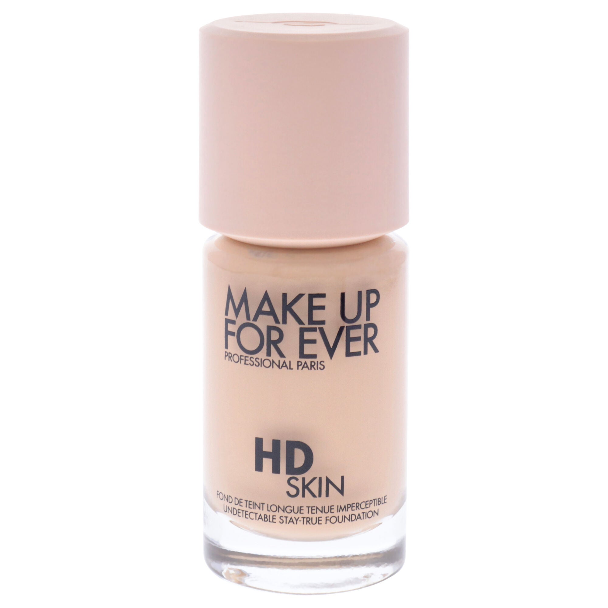 HD Skin Undetectable Stay-True Foundation - 1Y08 Warm Porcelain by Make Up For Ever for Women - 1.01 oz Foundation, See Description, alternate image number 4