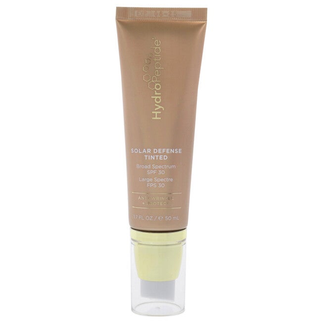 Solar Defense Tinted SPF 30 by Hydropeptide for Unisex - 1.7 oz Sunscreen, , alternate image number null