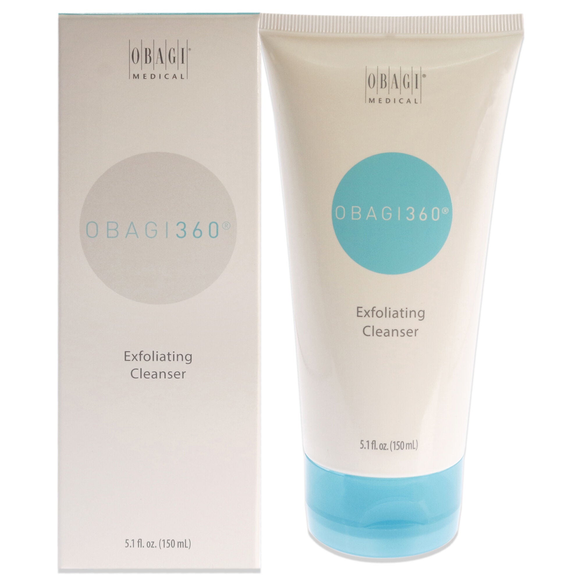 Obagi360 Exfoliating Cleanser by Obagi for Unisex - 5.1 oz Cleanser, See Description, hi-res image number 0