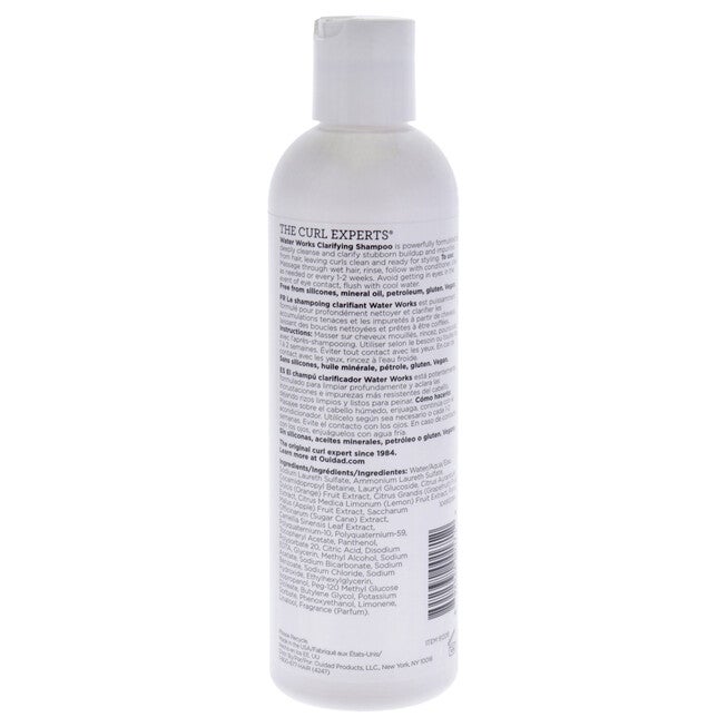 Water Works Clarifying Shampoo by Ouidad for Unisex - 8.5 oz Shampoo, See Description, alternate image number 1