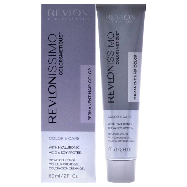 Revlonissimo Colorsmetique - 8.01 Light Natural Ash Blonde by Revlon for Unisex - 2 oz Hair Color, NA, hi-res image number null
